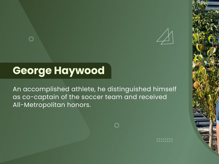 headshot of George Haywood