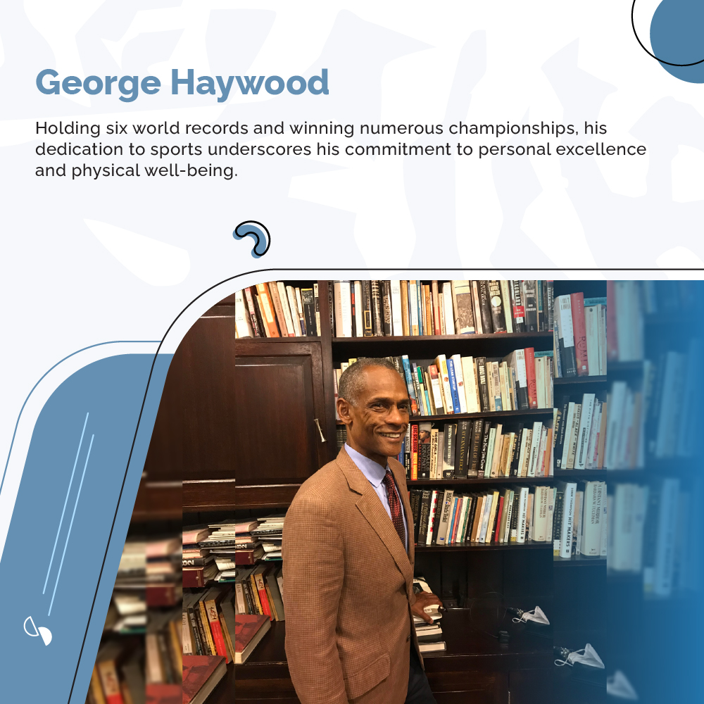 photo of George Haywood